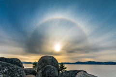 Sand Harbor Sun Dog