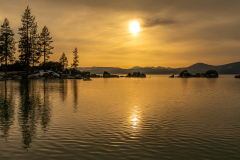 Sand Harbor Sunset