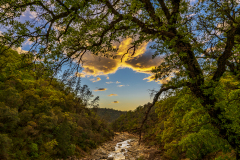 Beautiful Sunset on the Yuba