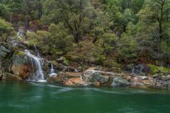 Flowing onto the Yuba
