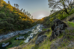 Sun Star on the Yuba