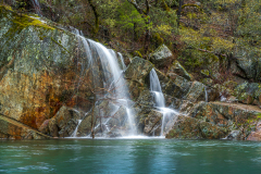 Yuba River Waterfall